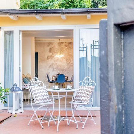Bbhome Design Suite Apartment Over Trastevere District Rom Exteriör bild