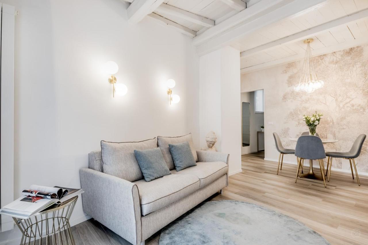 Bbhome Design Suite Apartment Over Trastevere District Rom Exteriör bild