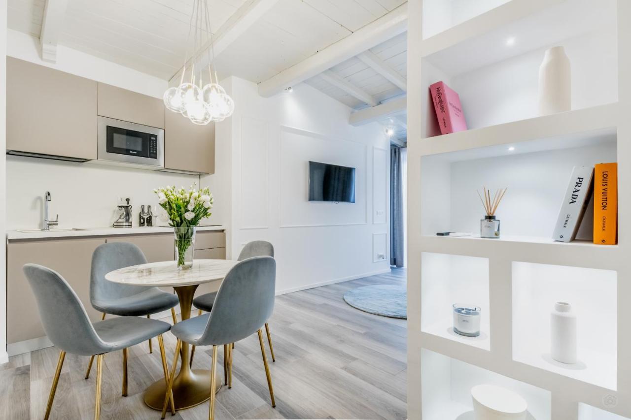 Bbhome Design Suite Apartment Over Trastevere District Rom Exteriör bild