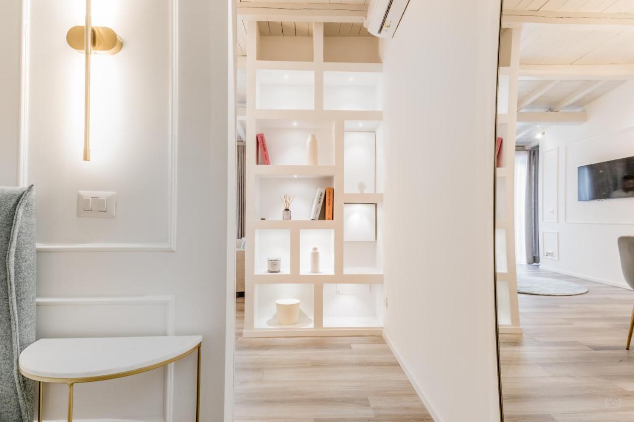 Bbhome Design Suite Apartment Over Trastevere District Rom Exteriör bild