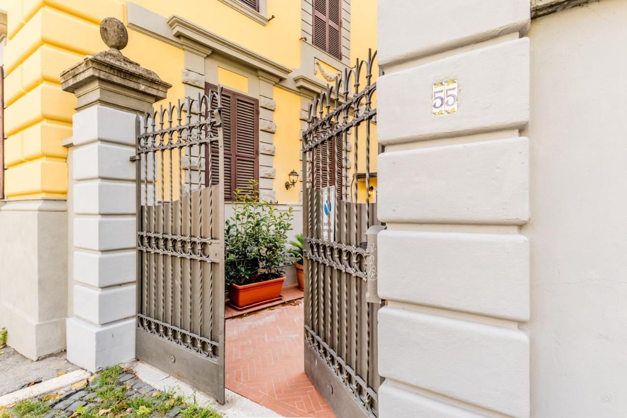 Bbhome Design Suite Apartment Over Trastevere District Rom Exteriör bild