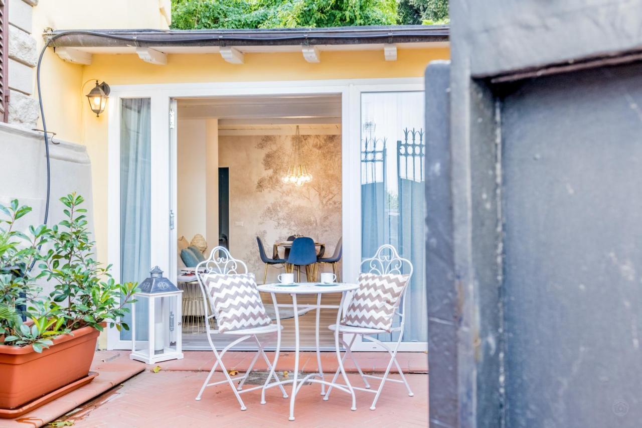 Bbhome Design Suite Apartment Over Trastevere District Rom Exteriör bild