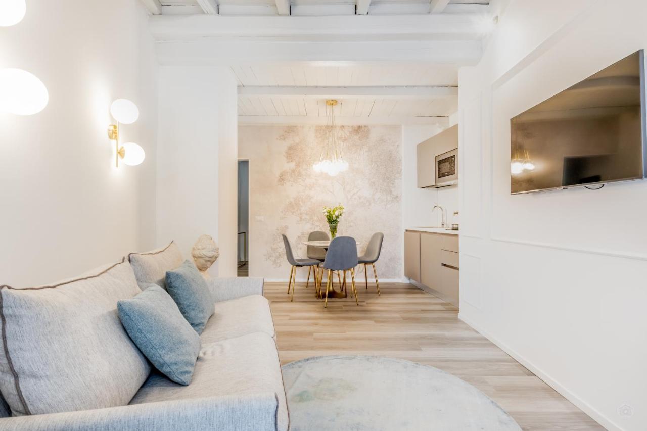 Bbhome Design Suite Apartment Over Trastevere District Rom Exteriör bild