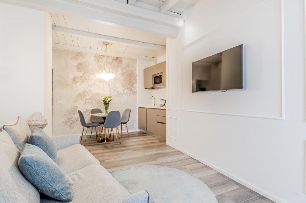 Bbhome Design Suite Apartment Over Trastevere District Rom Exteriör bild