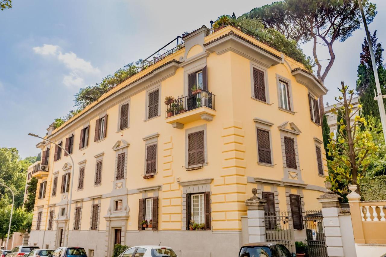 Bbhome Design Suite Apartment Over Trastevere District Rom Exteriör bild