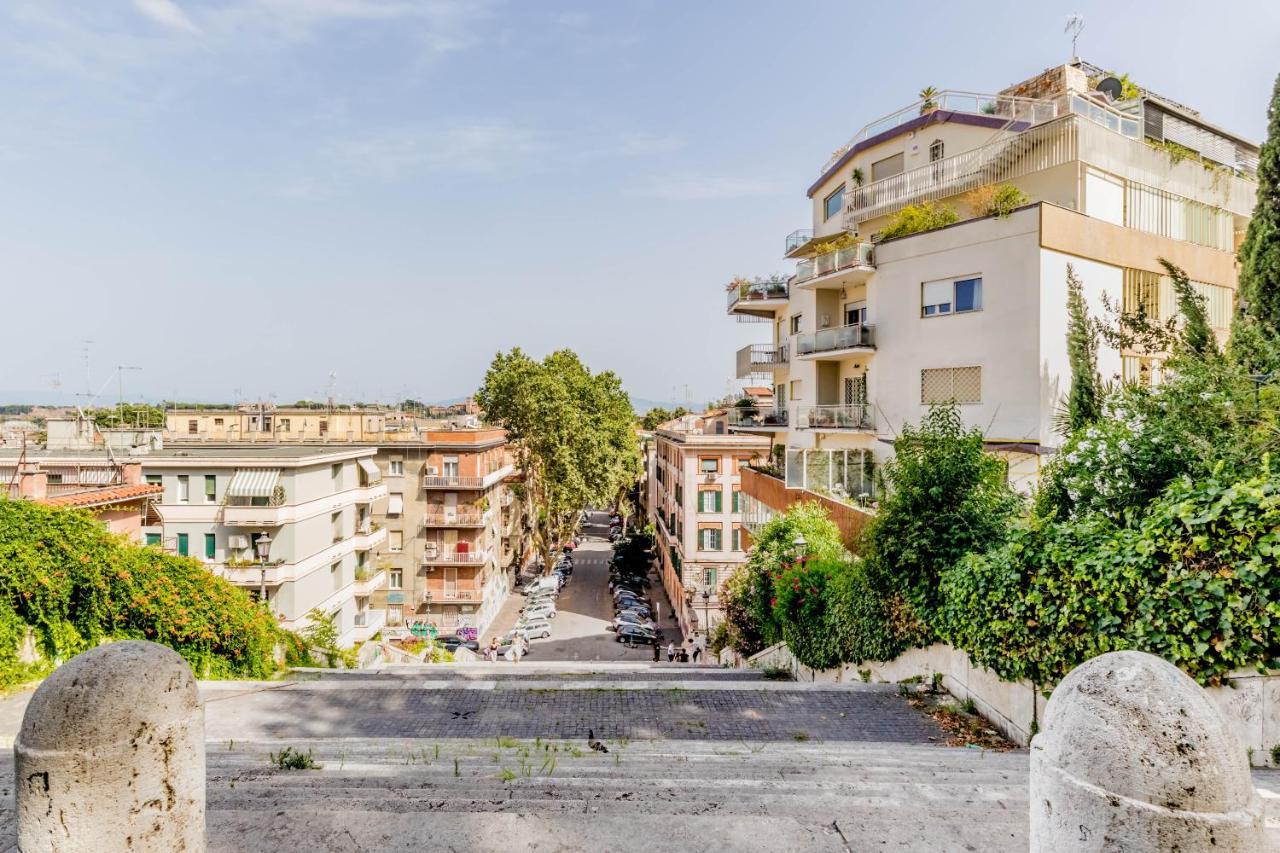 Bbhome Design Suite Apartment Over Trastevere District Rom Exteriör bild