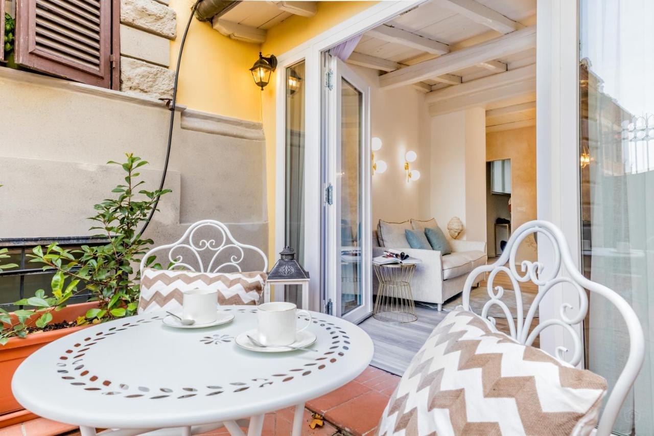 Bbhome Design Suite Apartment Over Trastevere District Rom Exteriör bild